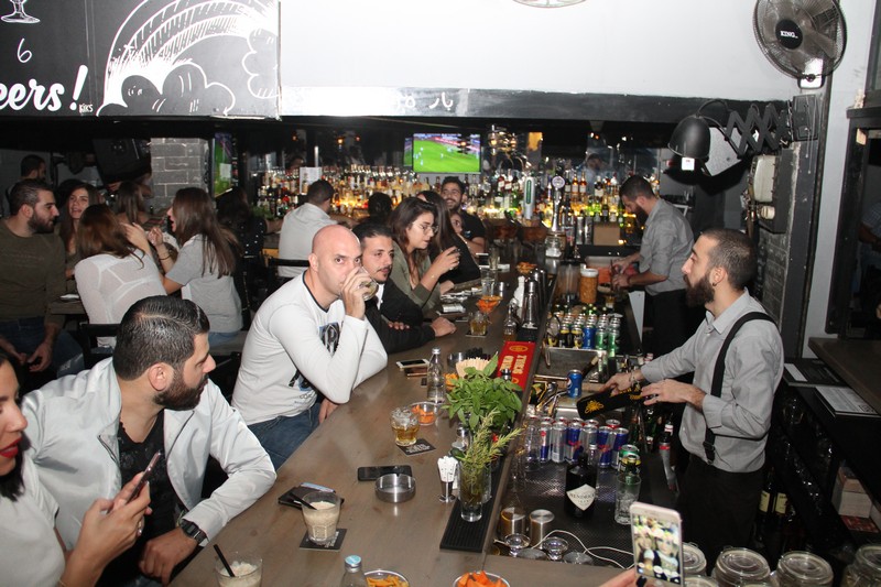 Iyam Al Lira at Bar 35